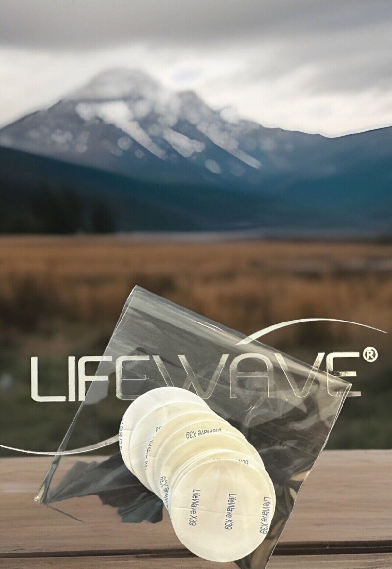 LifeWave X39 пластыри